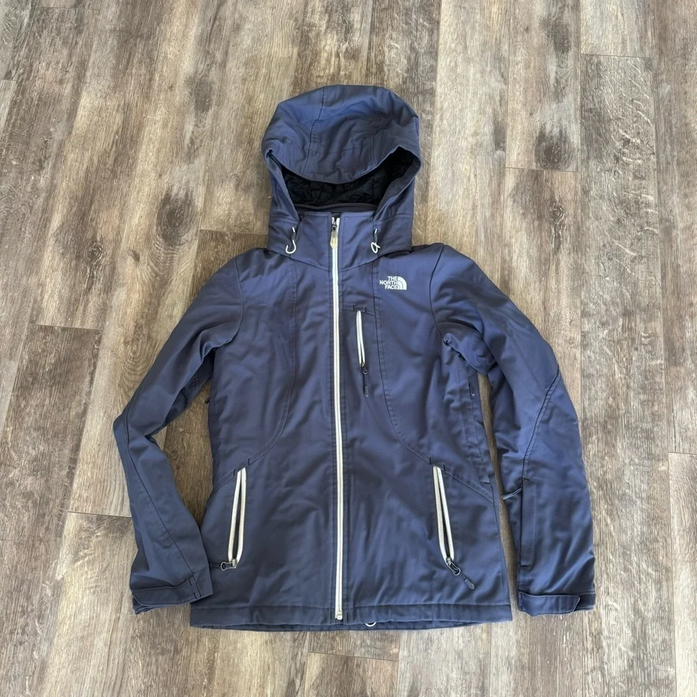 The North Face Soft Shell Ski & Snow Jacket with Removable Hood - Purple - Picture 2 of 15